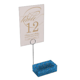 Judaica Table Card Holder - Jewish Holidays Gather