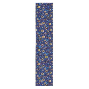 Judaica - Table Runner - Jewish Stars - Gifts 