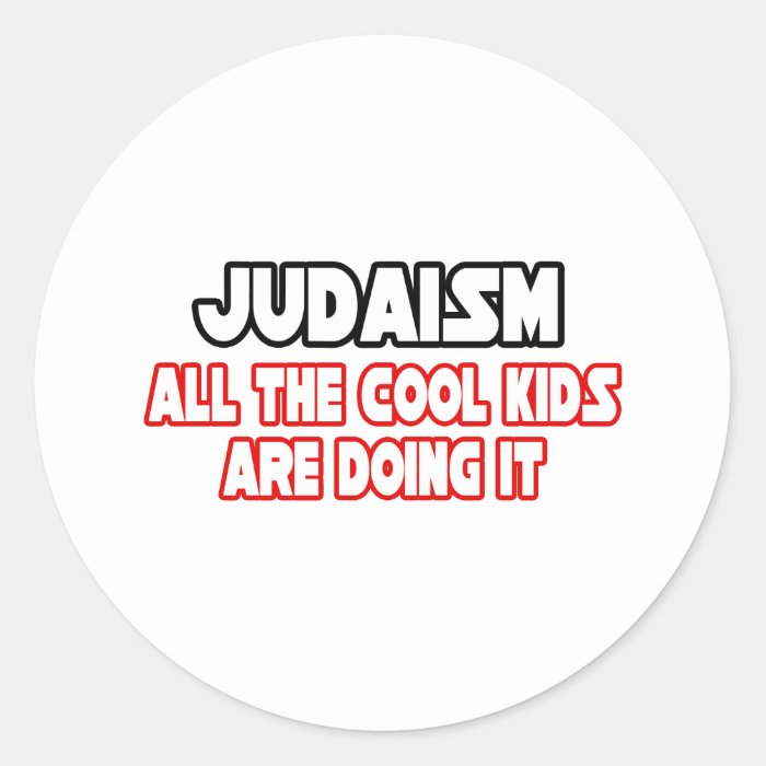 JudaismCool Kids Sticker