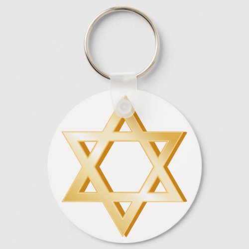 Judaism Symbol Keychain