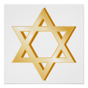 Judaism Symbol Poster