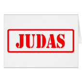 Judas (Front Horizontal)