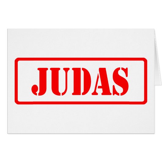 Judas Cards (Front Horizontal)