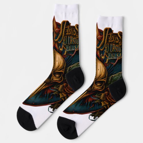 Judas Priest Texas_Socks Socks