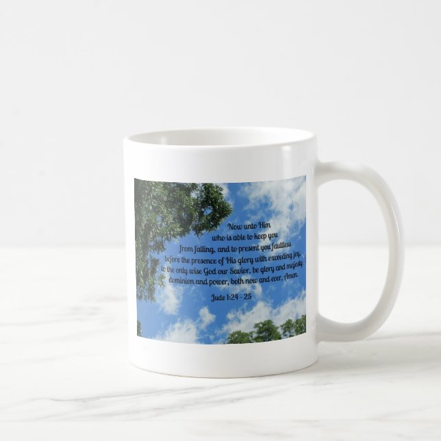 Jude 1:24-25 coffee mug (Right)