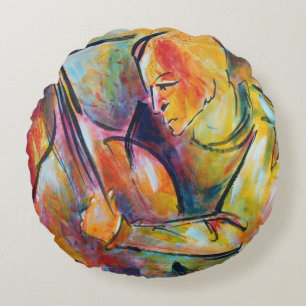 Jude 2008 round pillow