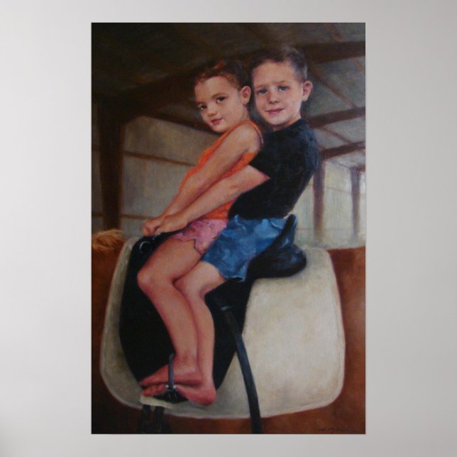 Jude and Irie Poster (Front)