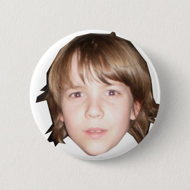 JUDE badge Pinback Button (Front)