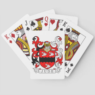 Jude Coat of Arms II Poker Cards