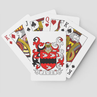 Jude Coat of Arms II Poker Cards