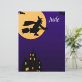 Jude Halloween Letterhead (Standing Front)