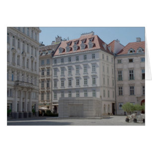 Judenplatz, Vienna Austria Cards