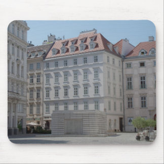 Judenplatz, Vienna Austria Mouse Pad