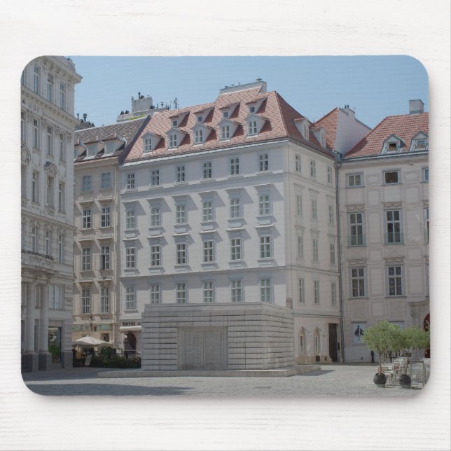 Judenplatz, Vienna Austria Mouse Pad (Front)