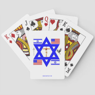 JUDEO-CHRISTIAN POKER CARDS