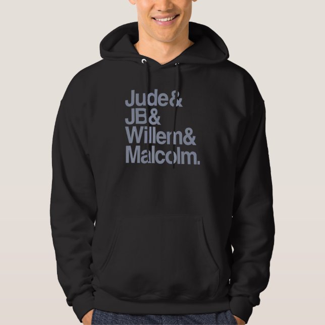 judes jb willem malcolm hoodie (Front)