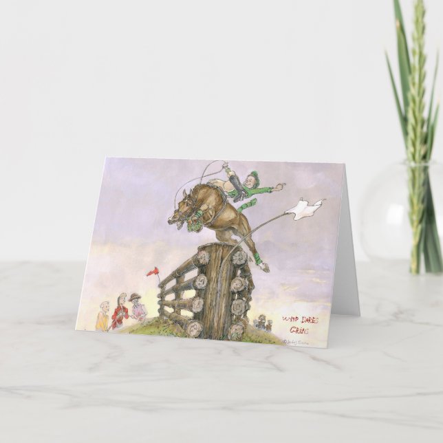 JudeToo JT20 Greetings Card (Front)