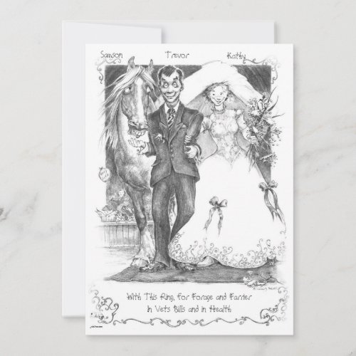 JudeToo LB31 invitation wedding