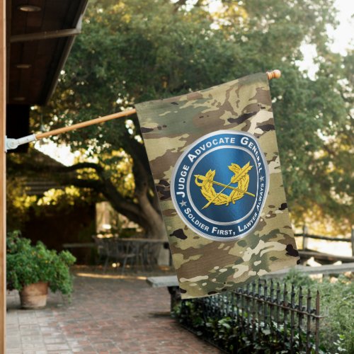 Judge Advocate General JAG Corps  House Flag