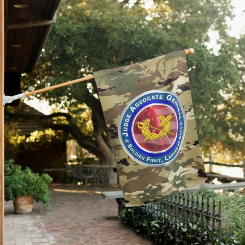 Judge Advocate General JAG Corps  House Flag