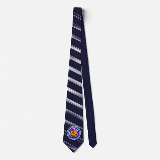 Judge Advocate General “JAG Corps” Neck Tie (Front)