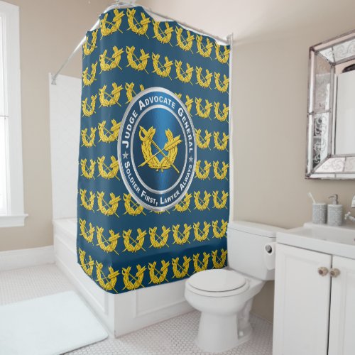 Judge Advocate General JAG Corps Shower Curtain