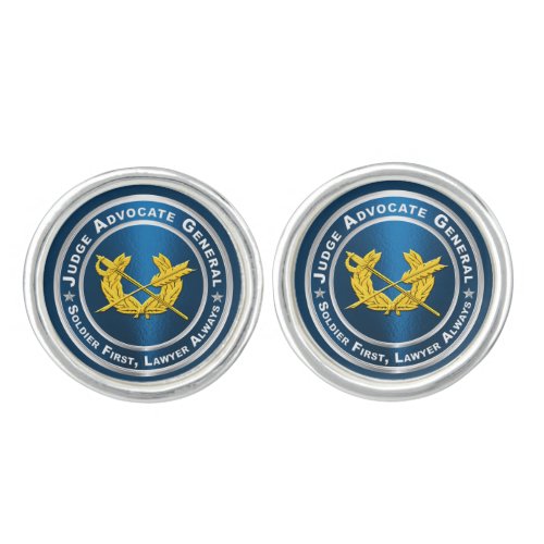 Judge Advocate General JAG Cufflinks