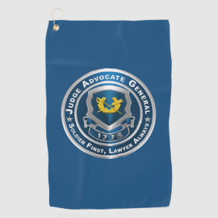 Judge Advocate General JAG  Golf Towel