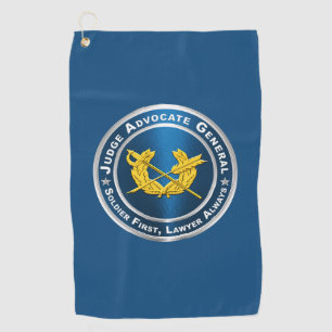 Judge Advocate General JAG Golf Towel
