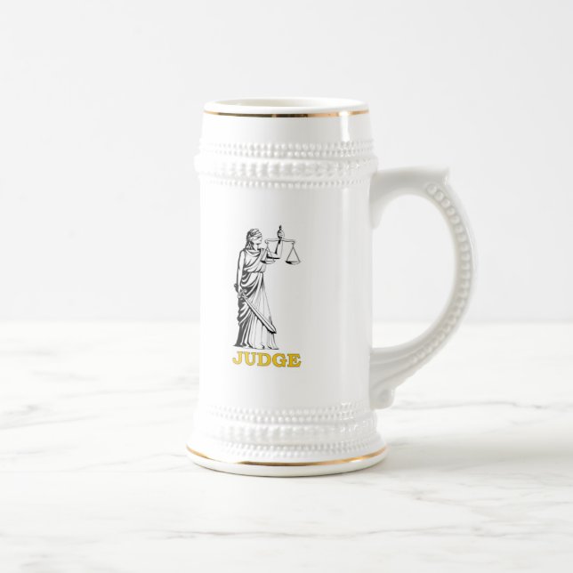 JUDGE BEER STEIN (Right)