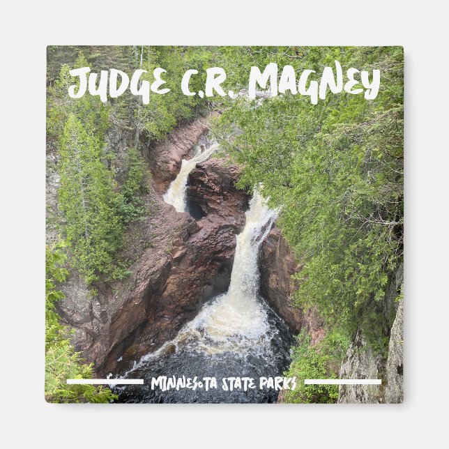 Judge C.R. Magney State Park Magnet (Front)