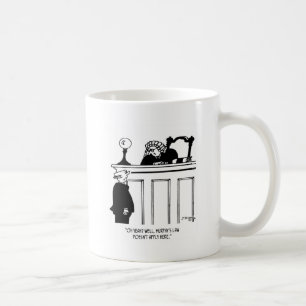Judge Cartoon 4588 Coffee Mug
