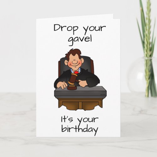 **JUDGE** CELEBRATES 