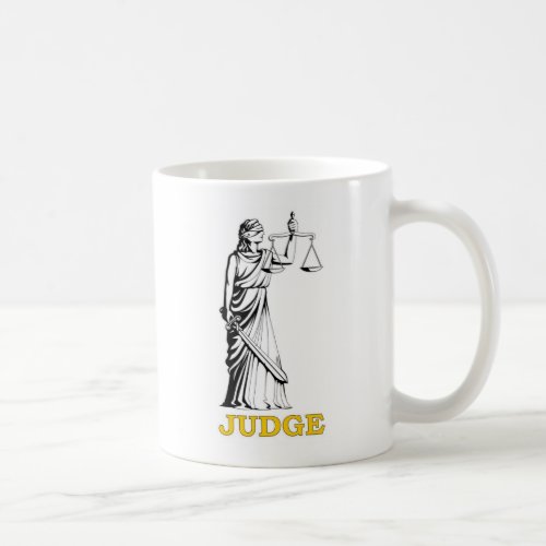 JUDGE COFFEE MUG