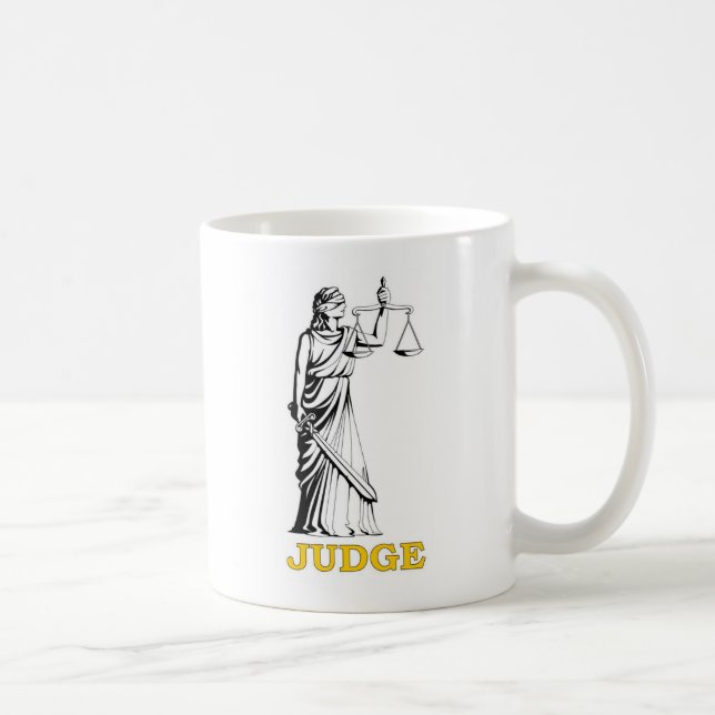 JUDGE COFFEE MUG (Right)