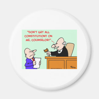 judge constitution magnet