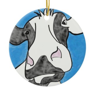 Judge Cow Ornament