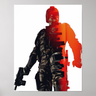 Judge Dredd 2012 Poster