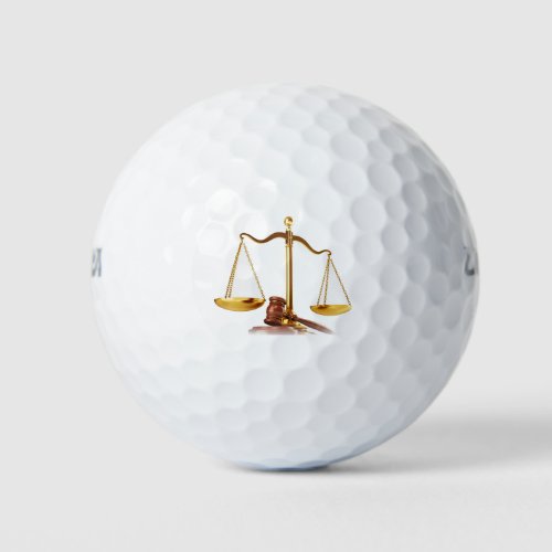 Judge Golf Balls