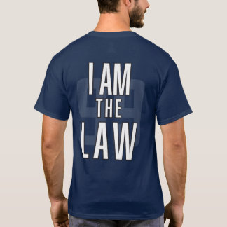 Judge - I Am The Law T-Shirt