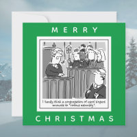 Judge in Court Defends Carol Singers Card