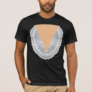 Judge Judy's Judging Robe (doily + neck) T-Shirt