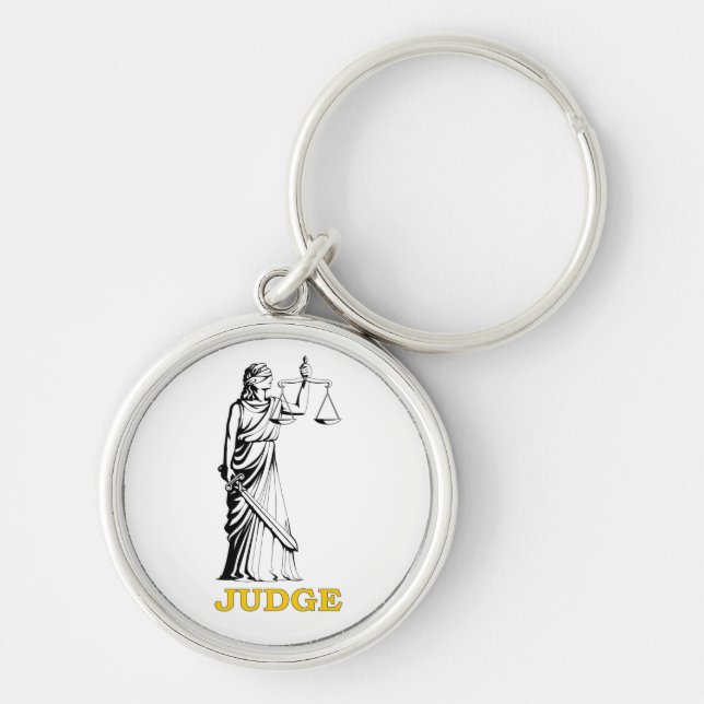 JUDGE KEYCHAIN (Front)
