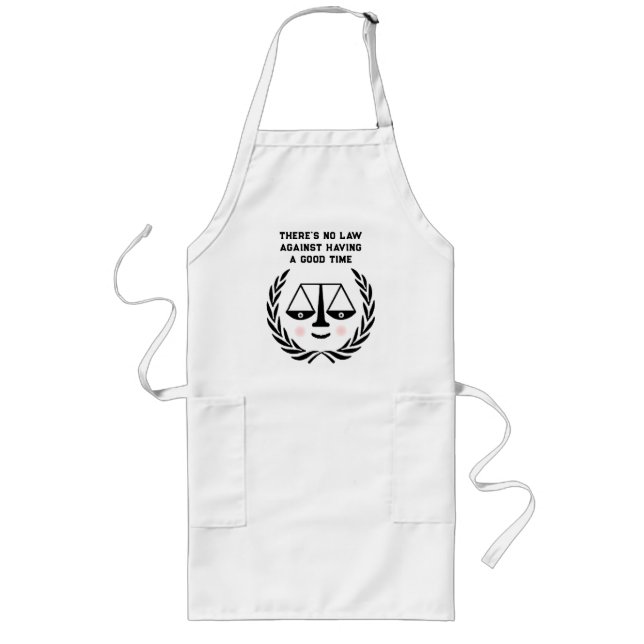 Judge Long Apron (Front)