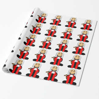 Judge (plain) wrapping paper