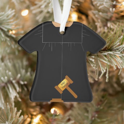 Personalized Judge Gifts on Zazzle