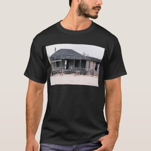 Judge Roy Bean Courthouse and Jail Replica T_Shirt