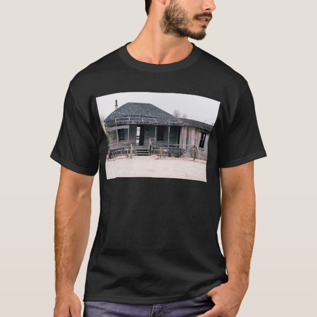 Judge Roy Bean Courthouse and Jail Replica T-Shirt (Front)