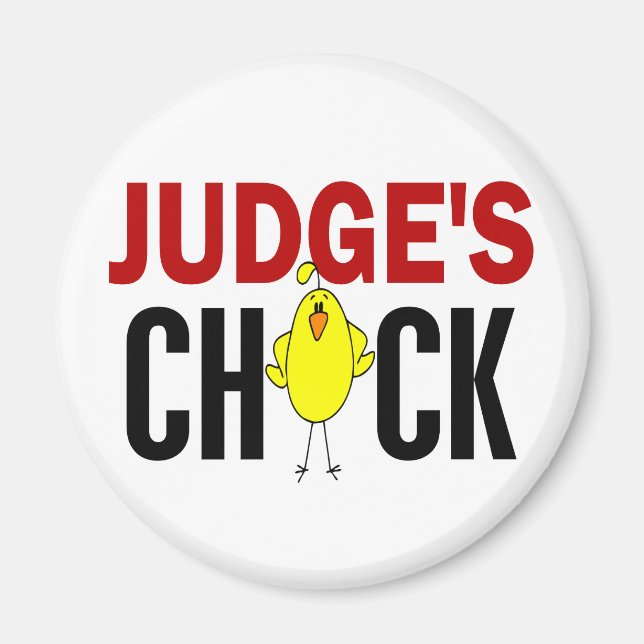 JUDGE’S CHICK MAGNET (Front)