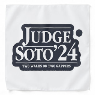  Judge Soto24 – Funny Gifts for Baseball Fans Bandana